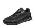 PUMA Safety Epic Rutschhemmende Sicherheitsschuhe – rutschfeste S3S Arbeitsschuhe, metallfrei, wasserabweisend – ideal als Kochschuhe & Arbeits- Sneaker - Schwarz Größe 45