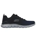 Skechers Track Ripkent Herren Schwarz Sneaker Turnschuhe (232399-NVBK)
