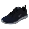 Herren SKECHERS - Track-Ripkent 232399 Schnürer Waschmaschinenfest Turnschuhe