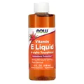 NOW FOODS Vitamin E flüssiges D-Alpha Tocopherol - Vitamin E Tropfen (120 ml)