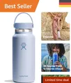 Sport-Trinkflasche 946ml - Doppelwandige Isolierung & Flex Cap - Surf