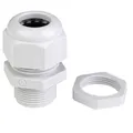 Kabelverschraubung M25, 3er Pack, IP 65 mit Zugentlastung
