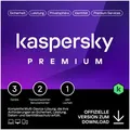 Kaspersky Premium Total Security 3 Geräte - 1 Jahr