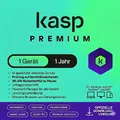 Premium Total Security 2026 1 Gerät / PC 1 Jahr | VPN Passwort Manager 2027 Kasp