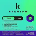 PREMIUM Total Security 2026 1 PC / Gerät 1 Jahr | VPN Passwort Manager 2027 GEN