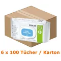 Ecolab Incidin Alcohol Wipes 6 x 100 Tücher 6 x 100 alkoholische Tücher zur Desinfektion, VAH gelistet 3092600