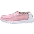 HEYDUDE Hey Dude Wendy Boho Schuhe Damen rosa 41 - Rot - 41