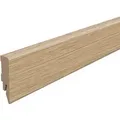 Egger Sockelleiste L368 Kubisch für Fußboden Rillington 6 cm Eiche Dunkel