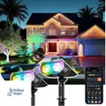 Linkind Smart RGB Solarleuchten – App Steuerung & Musik Sync, 16 Mio. Farben,