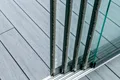 Terrasse2000 Glasschiebetür Winddichtprofil Aluminium mit Bürstendichtung für Glasschiebetüren (4-St)