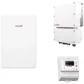 Speicher Wechselrichter Set System inkl. Hybridwechselrichter Home Battery HV 10 kWh + SE5000H Home Hub, SolarEdge