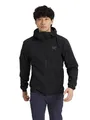 Arc'teryx Atom Hoody Herren – Redesign | leichte, isolierte Jacke für Herren mit Kapuze | Feuchtigkeits- und Windbeständigkeit | Schwarz, X-Large