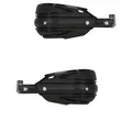 Handschutz Geschlossen ACERBIS Schwarze Endurance-X für Suzuki 650 DL V Strom XT
