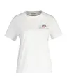 Gant Herren Reg Archive Shield T-Shirt T Shirt, Weiß, XXL EU