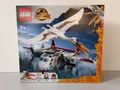 LEGO Jurassic World 76947 Quetzalcoatlus Flugzeug-Überfall NEU + OVP vom Händler