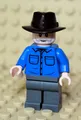 LEGO ® JURASSIC WORLD FIGUR DR. ALAN GRANT AUS SET 76949 NEU & UNBENUTZT