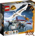 LEGO® Jurassic World: 76947 Quetzalcoatlus: Flugzeug-Überfall & NEU & OVP !