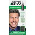 Just For Men Haarfarbe für Männer, Schnelle Anwendung in 5 Minuten, Deckt graue Haare ab für natürlichen Look, Schwarzbraun (H45)
