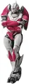 ThreeZero Transformers: Bumblebee Figur 1/6 DLX Arcee, 20 cm