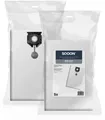 SQOON Staubsaugerbeutel 5 Stück Geeignet für Kärcher NT 40/1 & NT 50/1 – Vervangt Model 2.889-155.0 Hochwertige Filterbeutel, Langlebig & Passgenau,für den industriellen Gebrauch