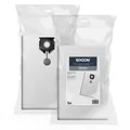 SQOON® Staubsaugerbeutel 5 Stück Geeignet für Kärcher NT 40/1 & NT 50/1 – Vervangt Model 2.889-155.0 Hochwertige Filterbeutel, Langlebig & Passgenau,für den industriellen Gebrauch