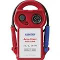 KUNZER ASX 12/440 Akku-Start tragbar 12V 1.600/440 A – Startgerät mit austauschbarer AGM Batterie auf Blei-Säure-Basis