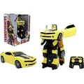 JADA TOYS 9336112314R00 Transformers RC Converting Bumblebee RC Einsteiger Modellauto Elektro Straßenmodell