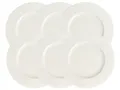 Villeroy & Boch Teller-Set Royal Speiseteller 29 cm Set6, Premium Bone Porcelain