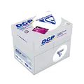 Clairefontaine 1821C - Karton mit 5 Ries Druckerpapier / Kopierpapier DCP, extraweiß, DIN A4, 100g, 500 Blatt x 5, Weiß, 1 Karton