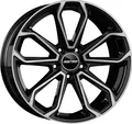 Alufelge Gmp Furiosa 11X20 5X130 Et 52 Black Diamond