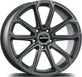 GMP Furiosa black diamond 11x20 ET52 - LK5/130 ML71.6 Alufelge schwarz