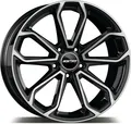 4x Alufelgen Gmp Furiosa Black diamond 11x20 ET52 LK5 130 20 Zoll Felgen Alu