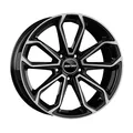 ALUFELGE GMP FURIOSA FUR PORSCHE CAYENNE S 11X20 5X130 BLACK DIAMOND XU1