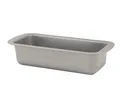 Home Maitre Plumcake-Backform, antihaftbeschichtet, 25 cm, Aluminium, Anthrazit, 30 x 13,5 x 6 cm