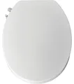 form&style Bidet Sitz weiß mit 1/2 Zoll Wasseranschluß mit Absenkautomatik