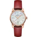 Certina DS Podium Lady 29mm C001.007.36.116.02 - perlmutt weiß,rot - 29mm