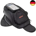 Dracarys Motorrad Tankrucksack - Oxford Sattel Schwarz Motorrad Tasche mit