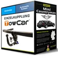 Abnehmbare Anhängerkupplung für MINI Countryman 10.2016-jetzt Typ F60 TowCar AHK