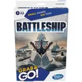 hasbro gaming Battleship Grab and Go Spiel, tragbares Spiel für 2 Spieler, Reise