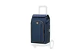 Andersen Einkaufstrolley Tasche Folke blau, Thermofach 15 Liter, wasserabweisend