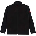 Engelbert Strauss Herren Fleecejacke Microfleece dryplexx, Farbe:schwarz, Größe:XL