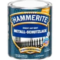 Hammerite Metallschutzlack Hammerschlag, 3in1- Rostschutz, Dunkelgrün, 750 Ml