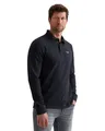 PME Legend Herren Poloshirt Long Sleeve Polo American Classic - Regular Fit, Größe:L, Farbe:PPS2602899-5281 Salute