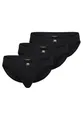 Ceceba Herren Slip schwarz Uni 3er Pack 7XL/36/37K
