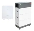 Sungrow HV SH5.0RT 5kW Hybrid Wechselrichter mit 7,68kWh Batteriespeicher-Set