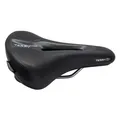 Terry Sattel Fisio GTC Max Gel Damen schwarz