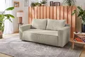 Jockenhöfer Gruppe Schlafsofa Ron, B: 185 cm, Liegefl. 82x200 cm, mit Bettfunktion & Bettkasten, Federkern