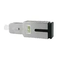 BlueOptics LWL Dämpfungsglied Singlemode SC/APC Simplex 15dB