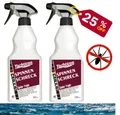 Yachticon Spinnen und Ungeziefer Schreck,  500 ml inkl. Mikrofasertuch Sparpack