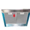 Cecotec Dunstabzugshaube Küche Bolero Flux PM 603500 Edelstahl Design Effizient